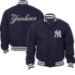 Mens New York Varsity Jacket