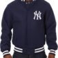 Mens New York Varsity Jacket