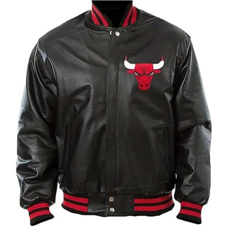 Chicago Bulls Letterman Varsity Jacket
