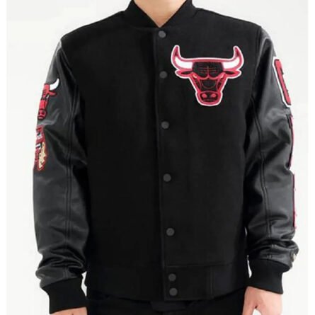 Chicago Bulls NBA Varsity Letterman Jacket