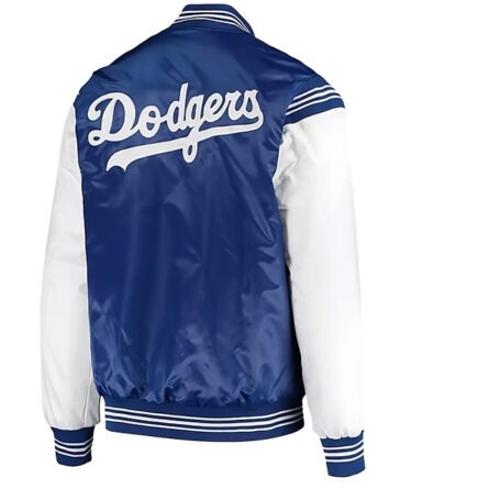 Los Angeles LA Dodgers Varsity Jacket - Image 2