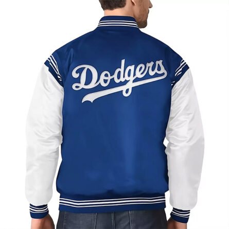 Los Angeles LA Dodgers Varsity Jacket - Image 3