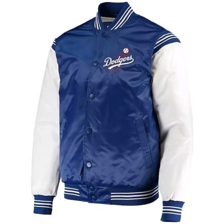 Los Angeles LA Dodgers Varsity Jacket - Image 1