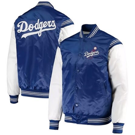 Los Angeles LA Dodgers Varsity Jacket - Image 4