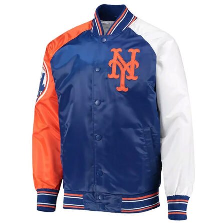 MBL New York Mets Baseball Varsity Jacket