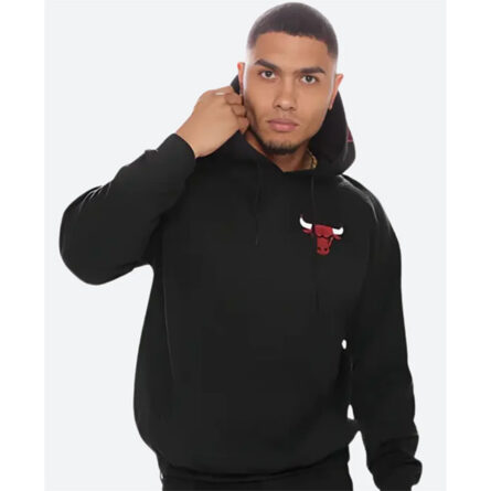 Men Chicago Bulls Hoodie