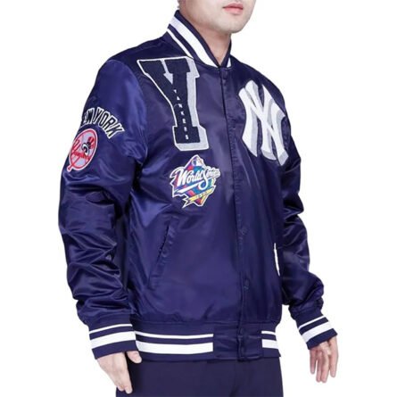 Men's New York Varsity Yankees Jacket - Image 3