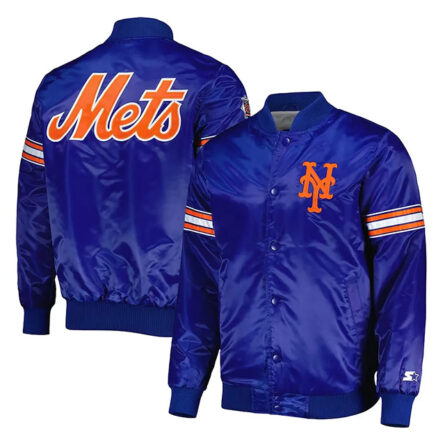 New York Mets Pick & Roll Royal Jacket - Image 3