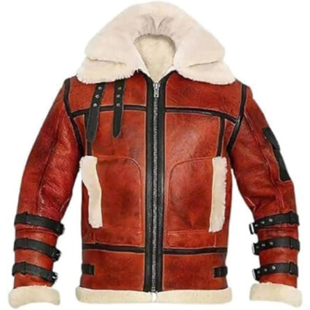 RAF Aviator B3 Bomber Leather Jacket