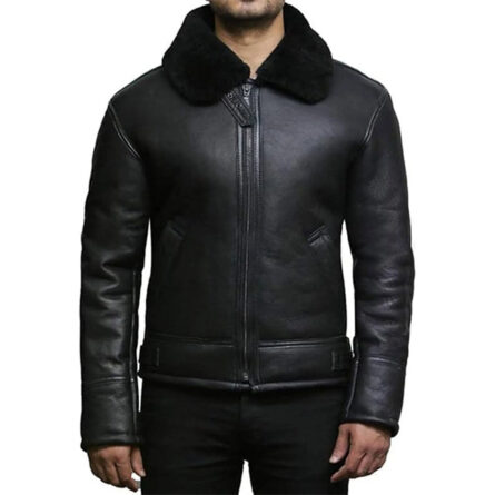 RAF Aviator B3 Shearling Bomber Jacket