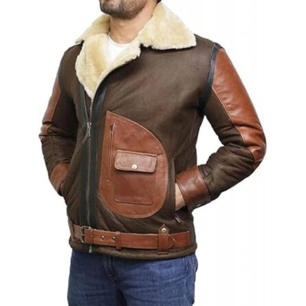 RAF Aviator B3 Sheepskin Bomber Jacket