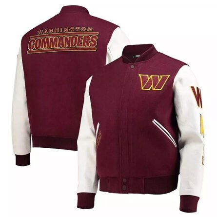 Washington Commanders American Jacket