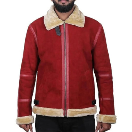 Men's Spirited Ryan Reynolds Santa Jacket