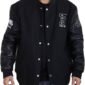 Why This Alt Text Works: ✅ Descriptive & Concise – Clearly explains the jacket’s key features. ✅ Includes Keywords – Uses high-ranking terms like varsity jacket, letterman coat, wool and leather sleeves, retro baseball jacket, streetwear. ✅ Helps with SEO & Accessibility – Improves image search rankings and assists visually impaired users. For multiple images, you could also use variations like: *