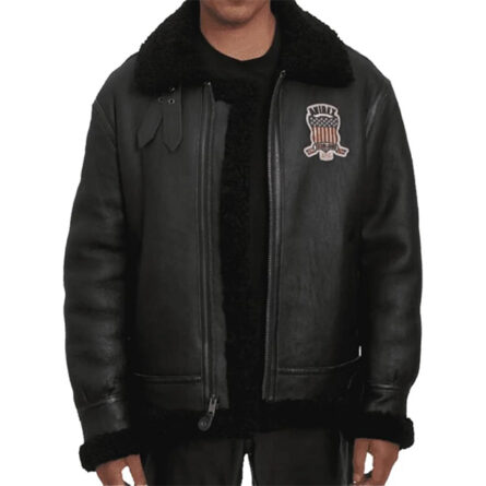 B3 Men's Pilot Avirex USA Air Force Jacket