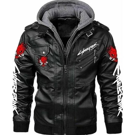 Cyberpunk Samurai Halloween Gaming Jacket