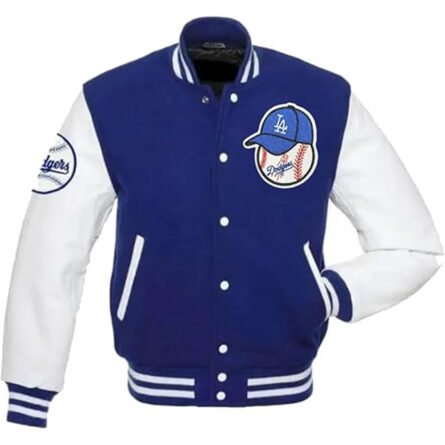 Los Angeles Dodger Letterman Jacket