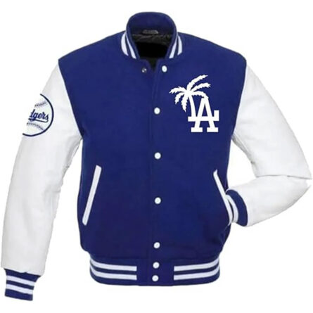 Los Angeles Letterman Dodgers Jacket