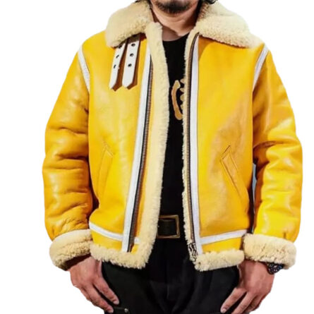 Men's WW2 RAF B3Winter Bomber Jacket