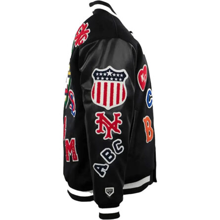 Negro League Allover Varsity Jacket - Image 3