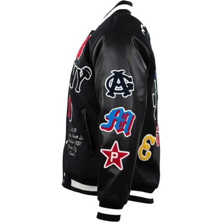 Negro League Allover Varsity Jacket - Image 4