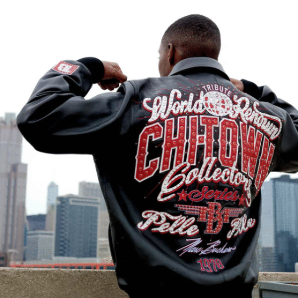 Pelle Pelle MB Chi-Town Collection Jacket - H&D Clothing | Stylish