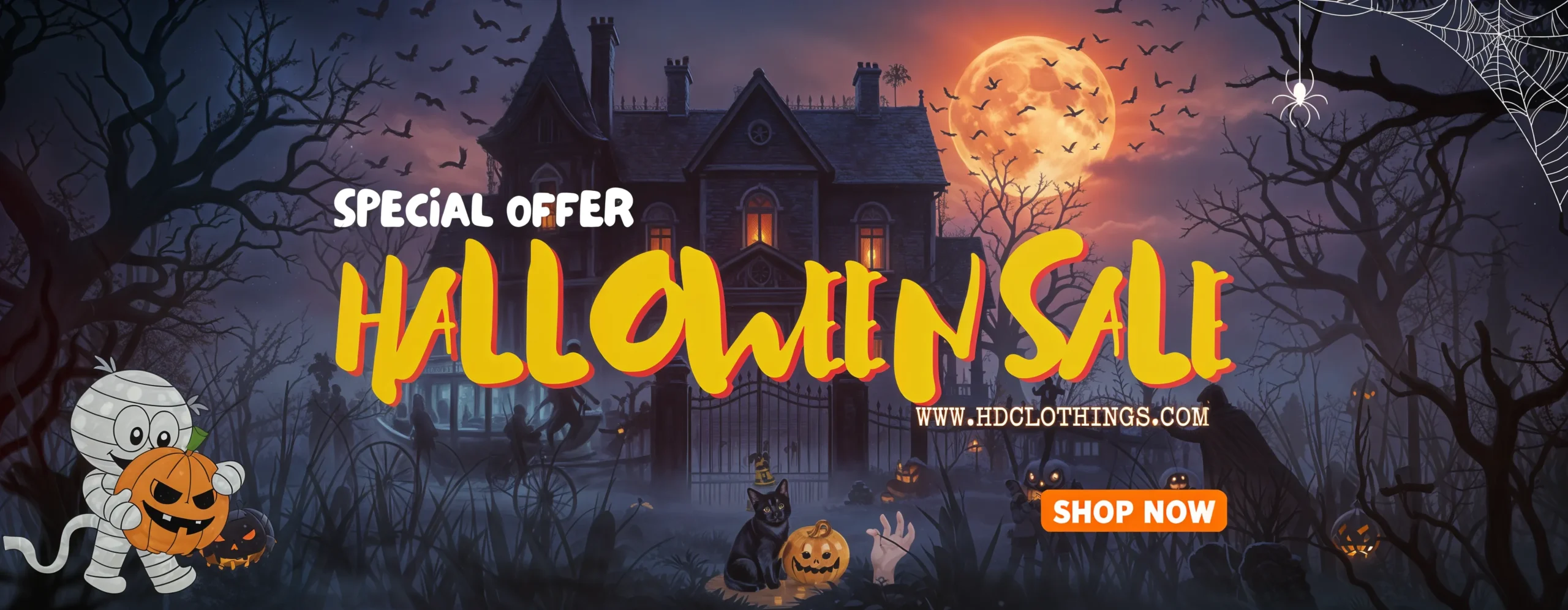 Halloween Sale By HD Clothing